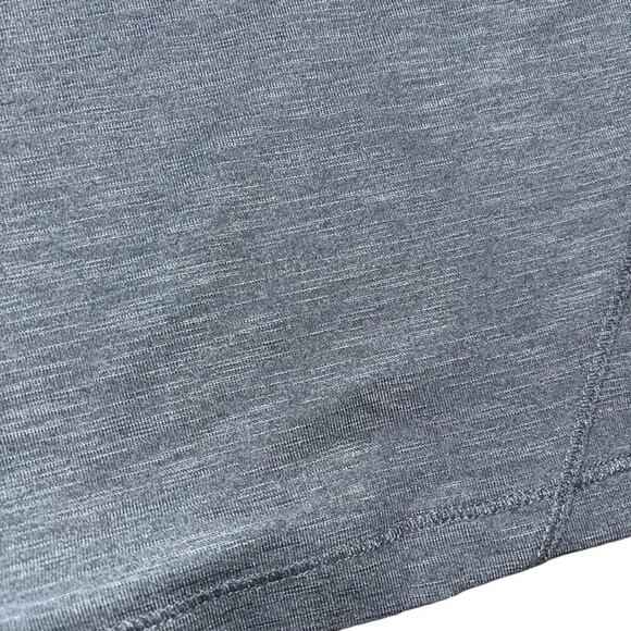 L.L. Bean Casual Gray Crew Neck T Shirt Women’s S Activewear Comfy Minimalist - Picture 8 of 9